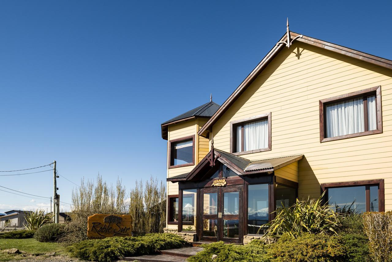 Hosteria Roblesur El Calafate Exteriör bild