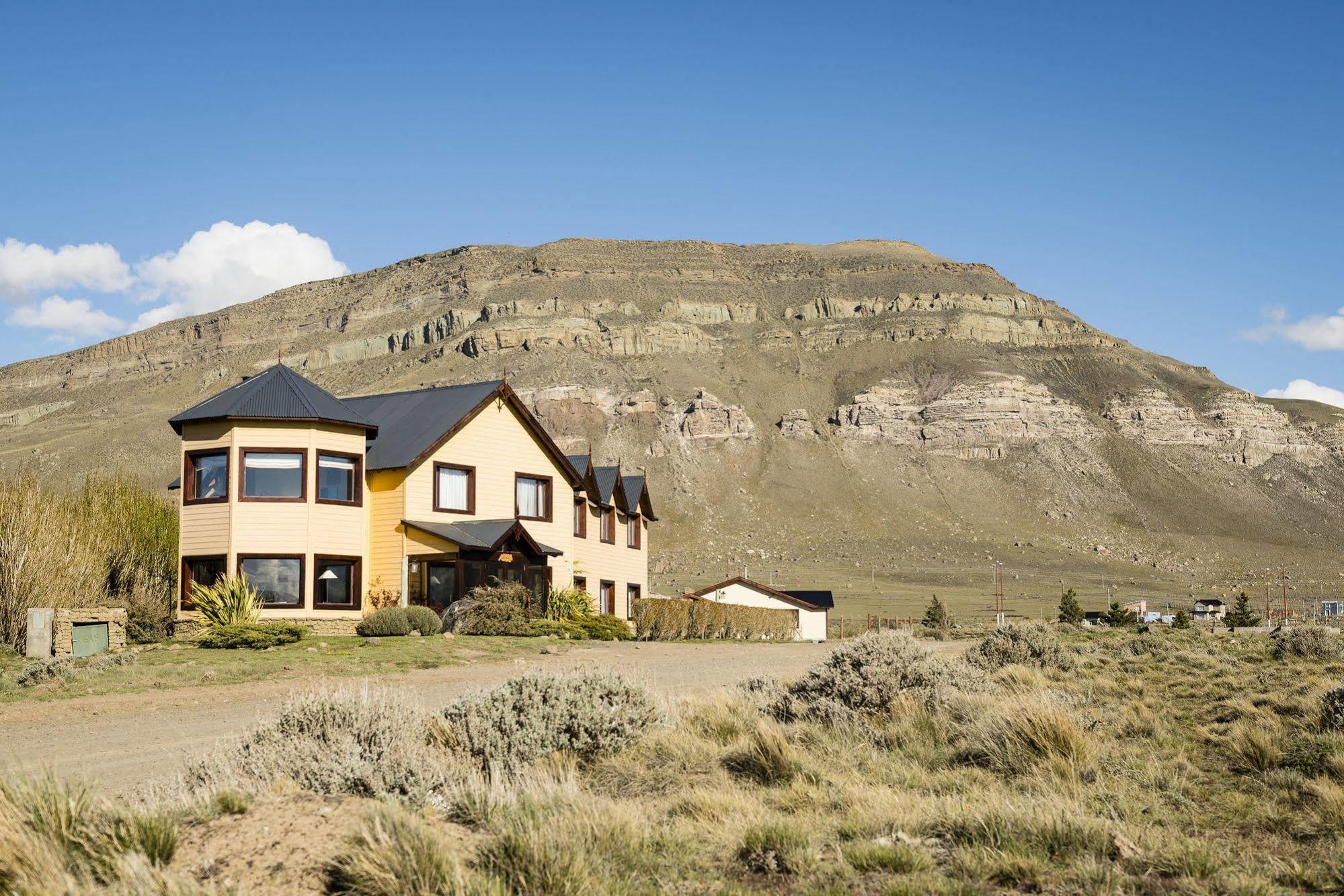Hosteria Roblesur El Calafate Exteriör bild